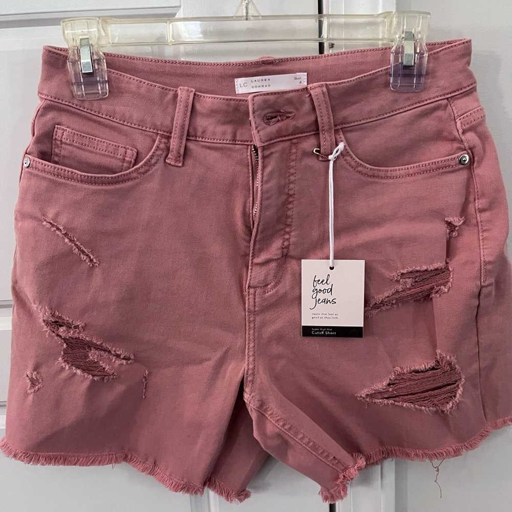 Lauren Conrad cut-off shorts